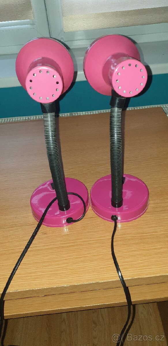 Růžové lampičky - 4