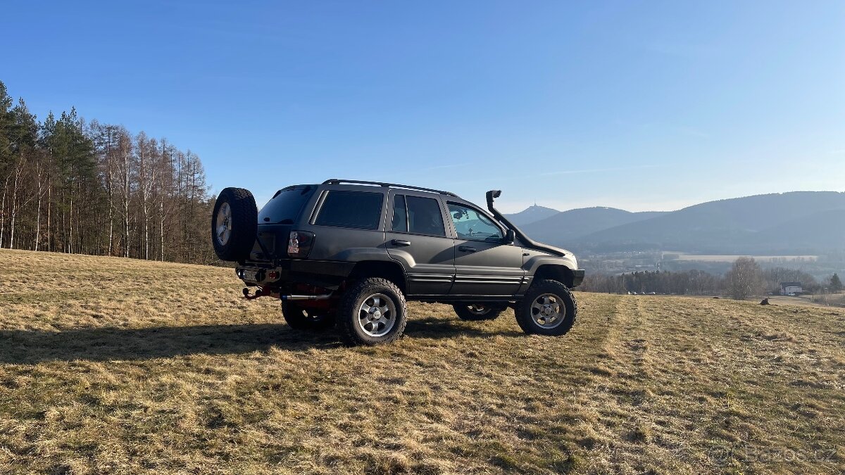 Jeep Grantcherokee 2,7 crd , r.v.2001 - 4