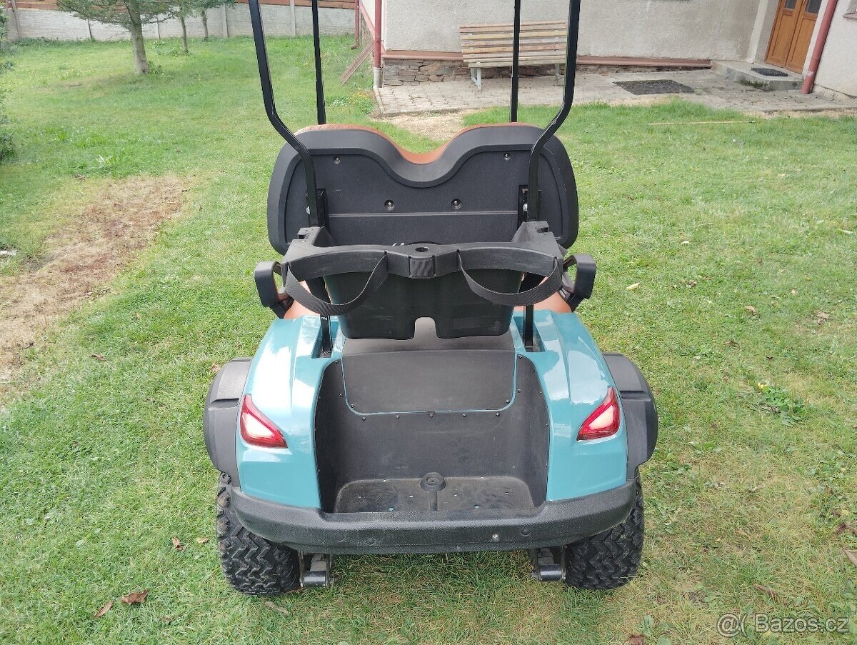 golfový vozík, golfák - 4