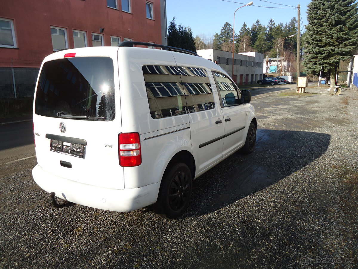 VW Caddy 1,2 TSi 2014 - 4