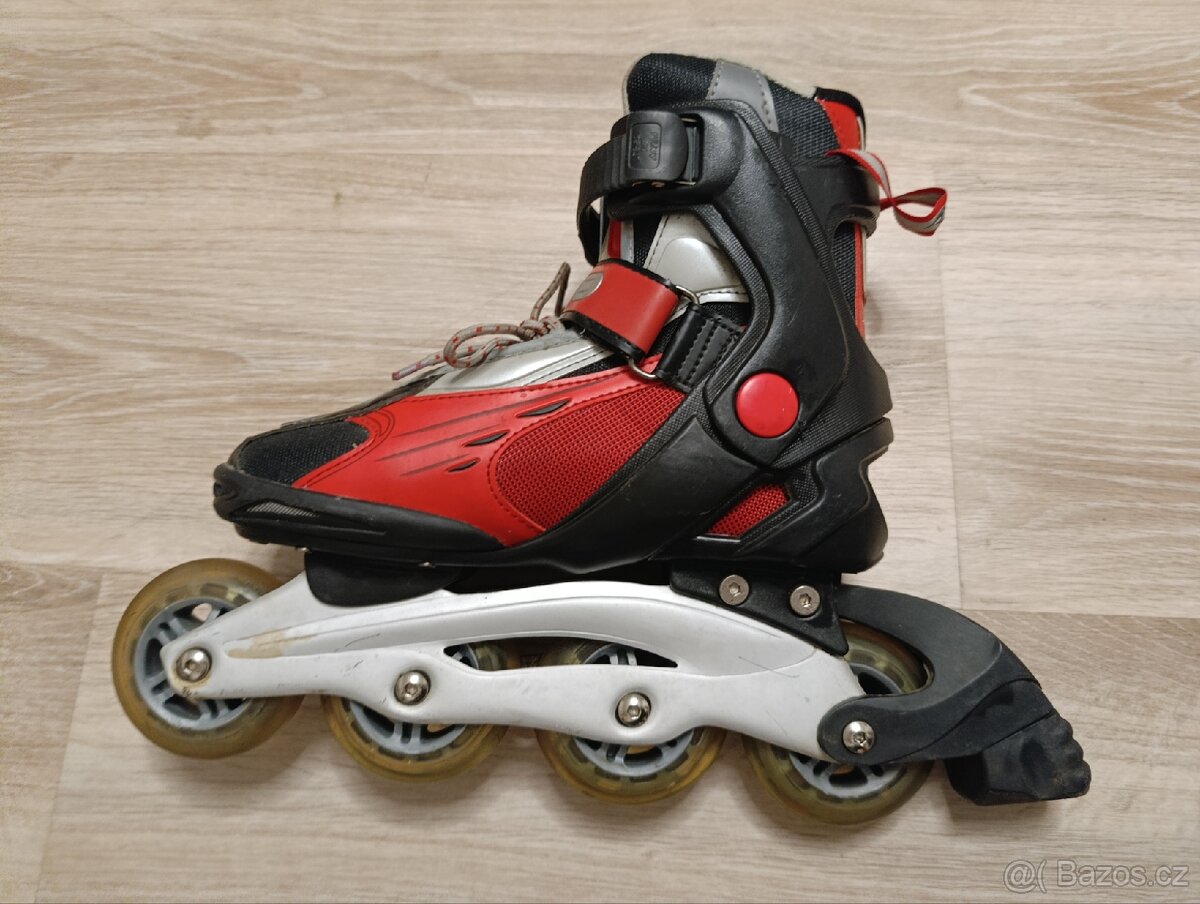 Dámské kolečkové brusle Action - 4