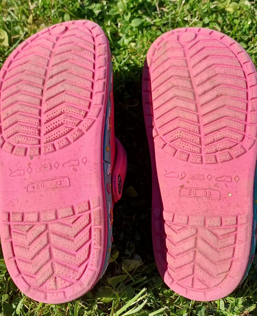 Dětské gumáky a nazouváky - 4