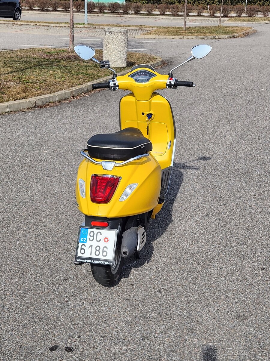 Prodám VESPA SPRINT S 125 - 4