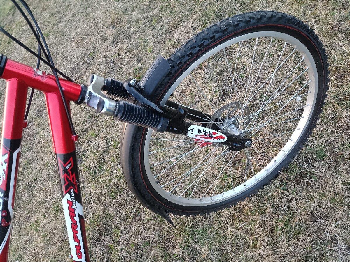 Dámské kolo 26" - 4