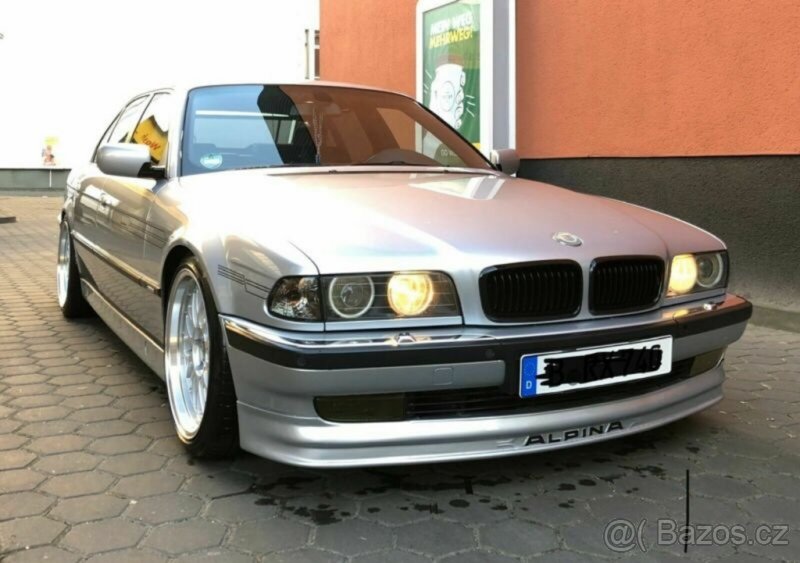 spoiler naraznik bmw 7 e38 alpina tuning lipa - 4