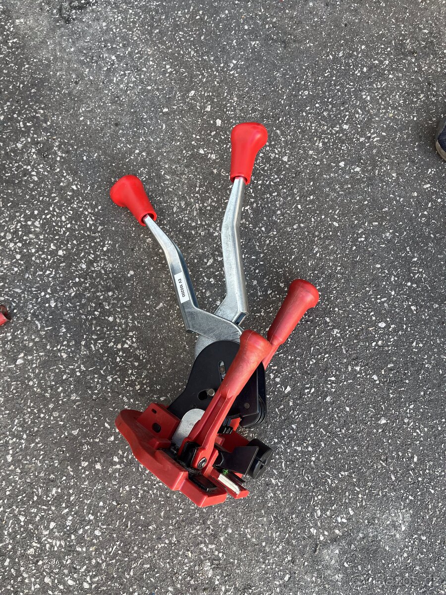 Páskovačka vč. bubnu a sponek - 4