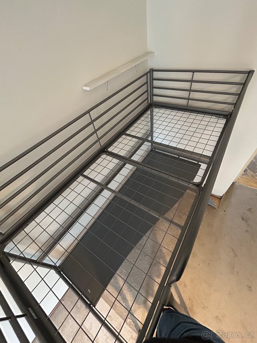 IKEA postel SVÄRTA - 4