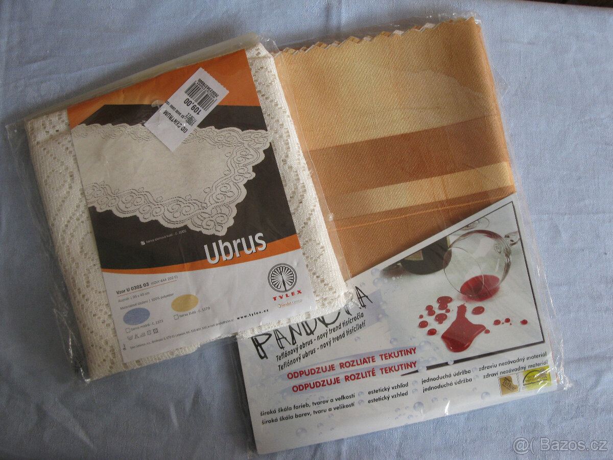 Velikonoční ubrus,hrníček,dečky,sklo,porcelán - 4