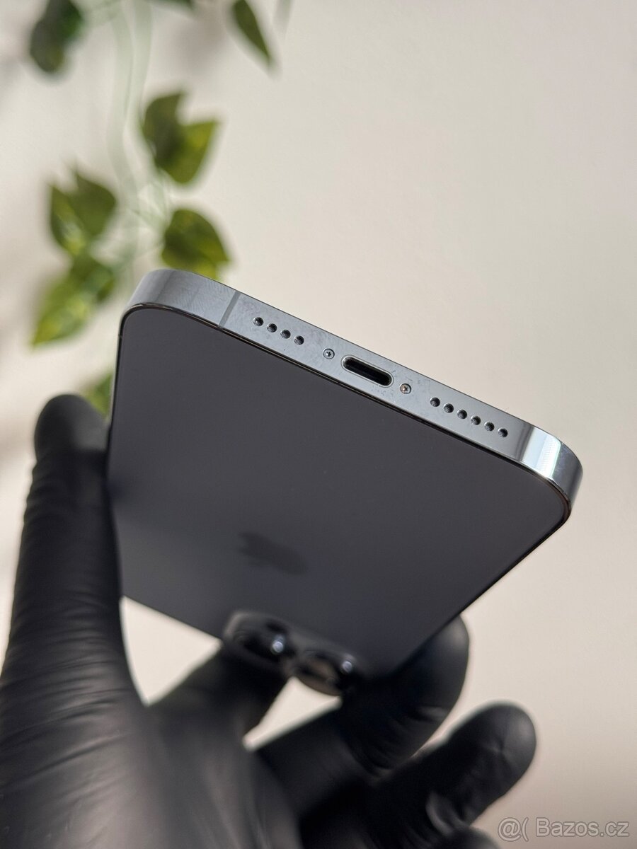 iPhone 13 Pro Max 256GB modrý - 100% baterie - 4