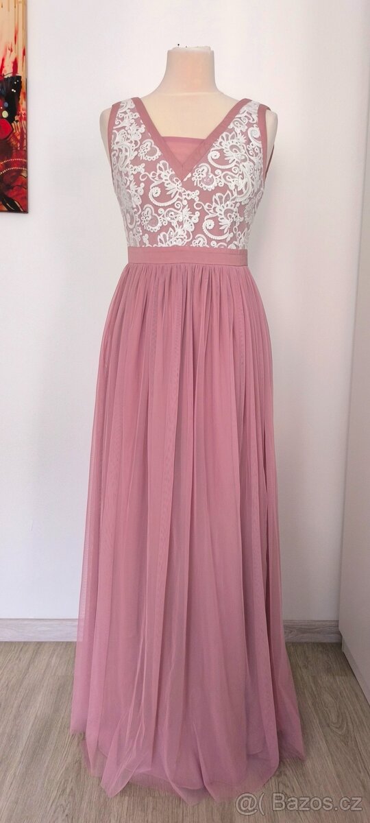 Společenské/plesové/popůlnoční šaty Emo - 4