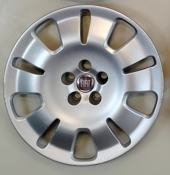 Poklice Fiat 16" 4ks - 4