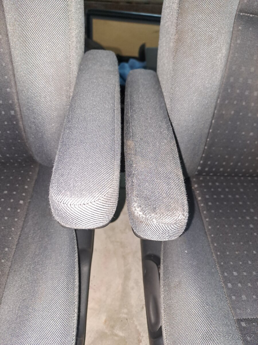 Přední sedačky Galaxy, Sharan, Alhambra - 4