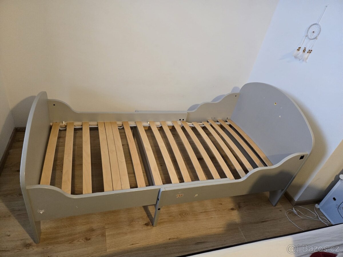 Rostoucí postel ikea - 4