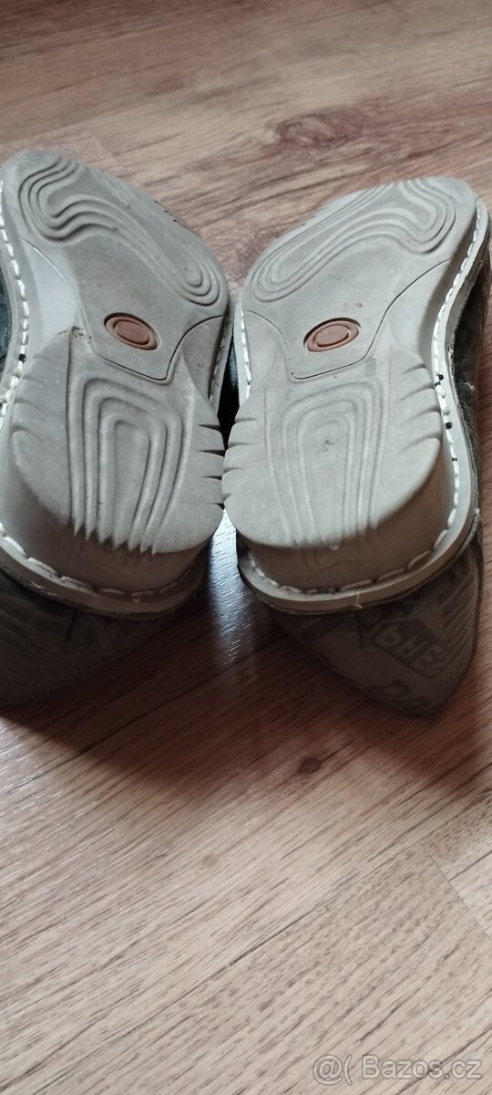 Dámské kožené boty - 4