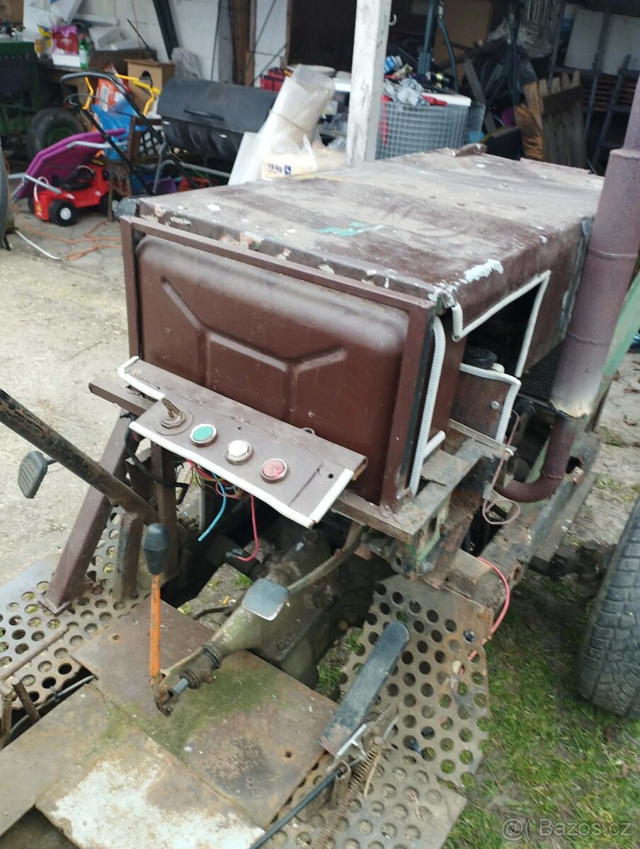 Prodám malotraktor - 4