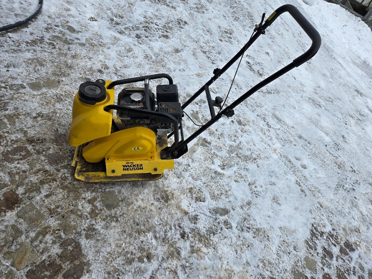 Vibrační deska - 4