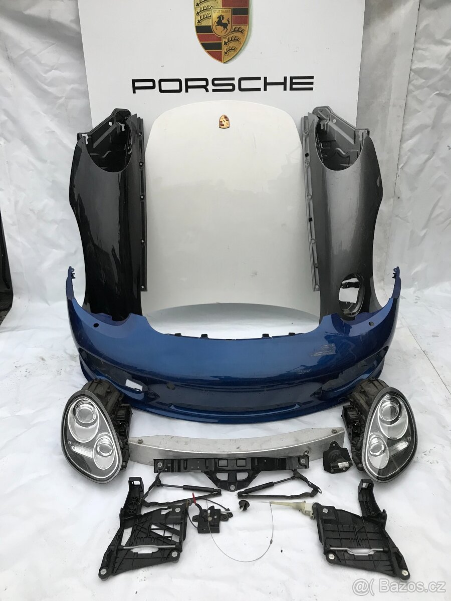 Porsche Boxster Cayman - 4