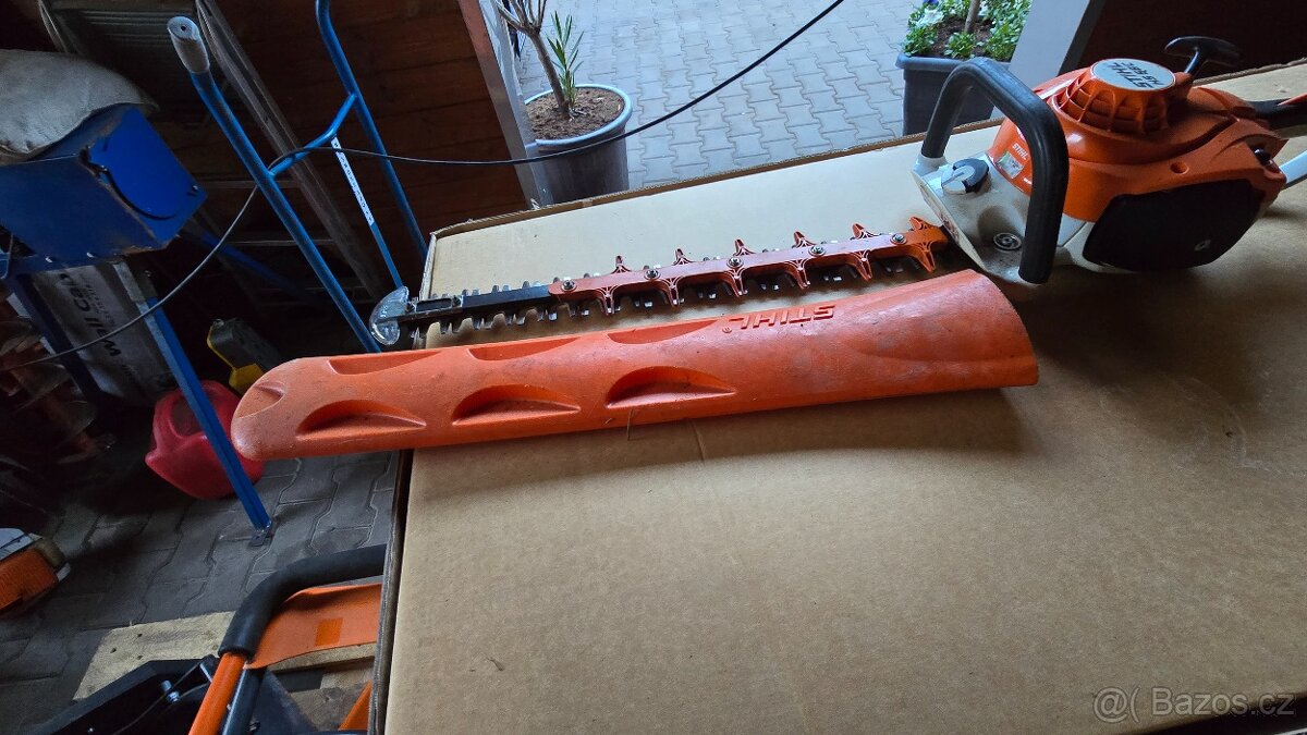 Plotostřih STIHL hs56c - 4