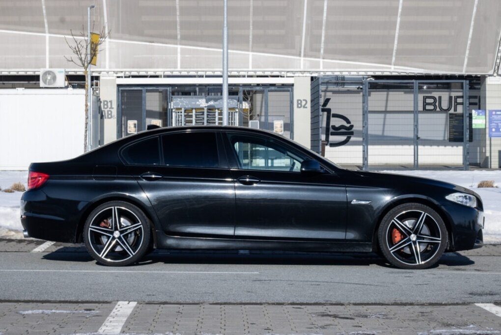 BMW 535d, 220kW (2012) - 4