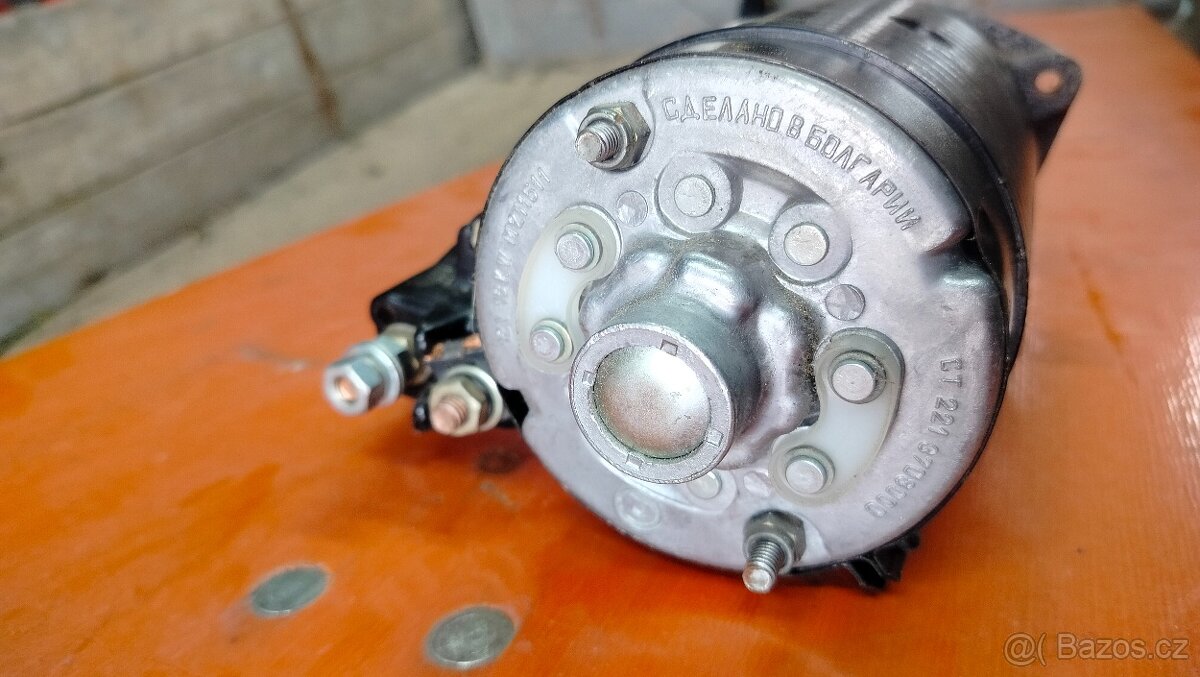 Startér Fiat 125 - 4