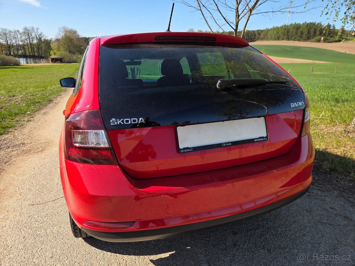 Škoda Rapid SPACEBACK - 1.0TSI - 2017 - FACELIFT - 4