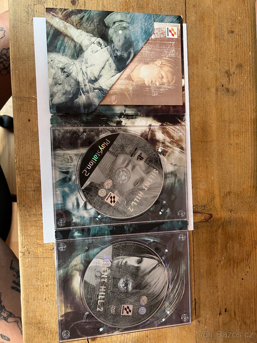 Silent Hill 2-disková edice PAPER BOOKLET - 4