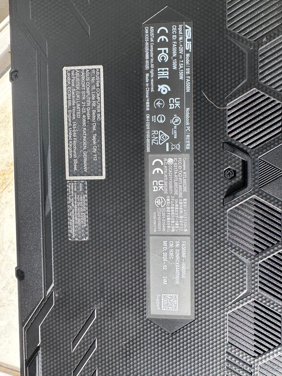 ASUS TUF Gaming A15 - 4