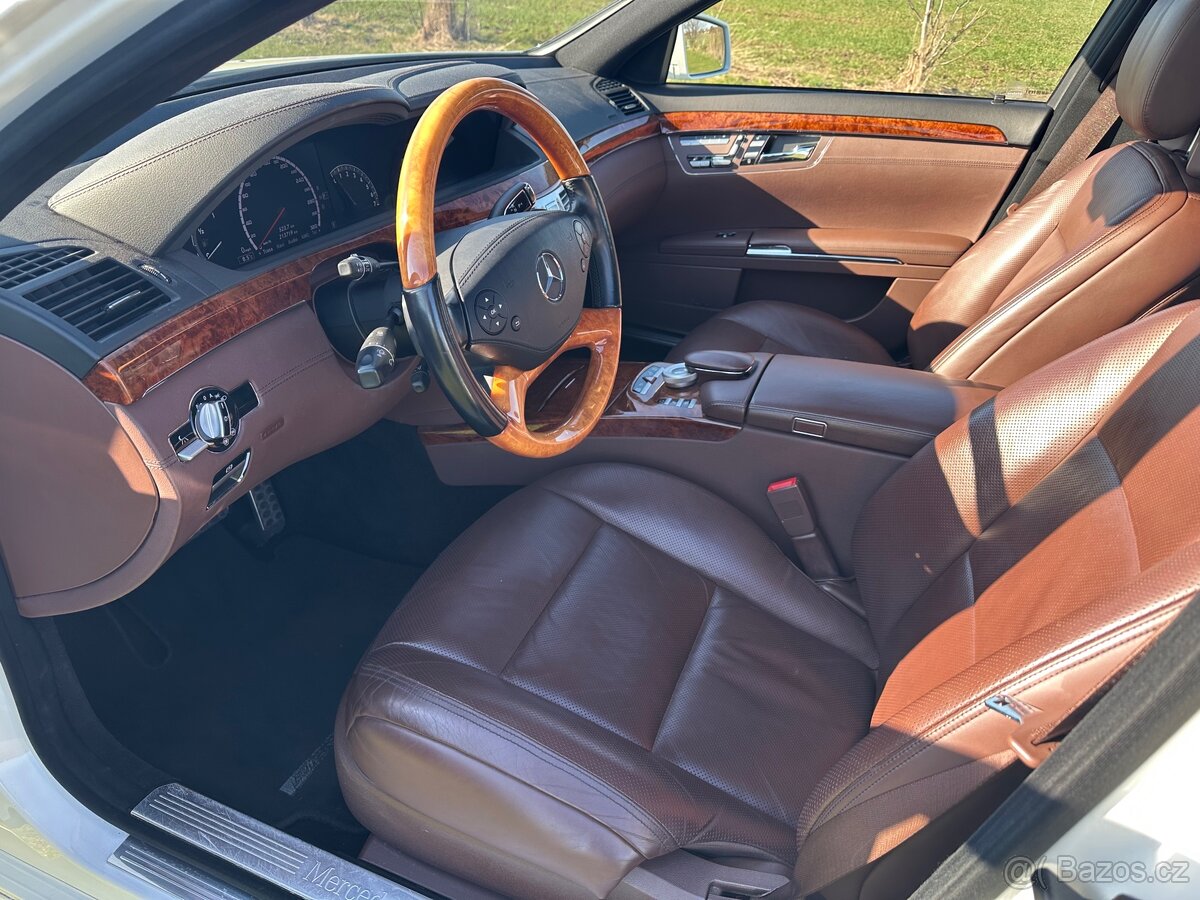 Mercedes S w221 long 500 4matic - 4