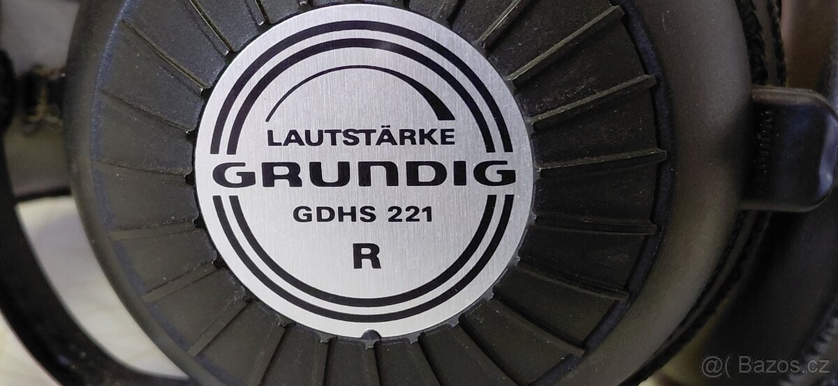 SLEVA Sluchátka GRUNDIG GDHS 221 - 4