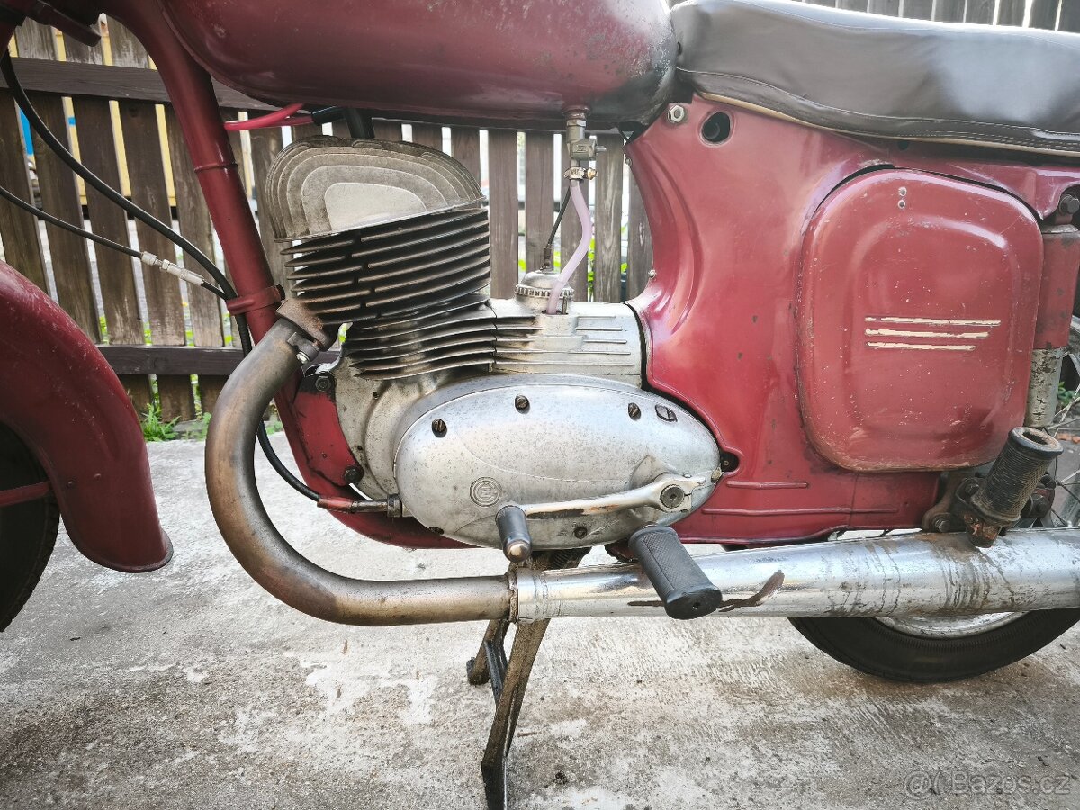 ČZ 250/455 r.v. 1962 - 4