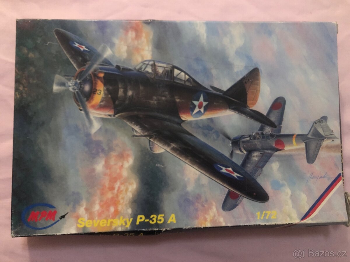 Plastikové modely letadel 1:72 - 4