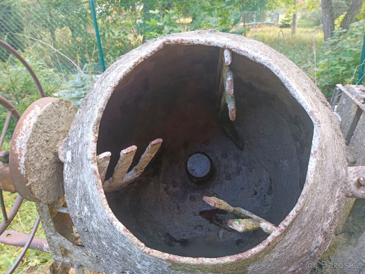 Velká míchačka - 4