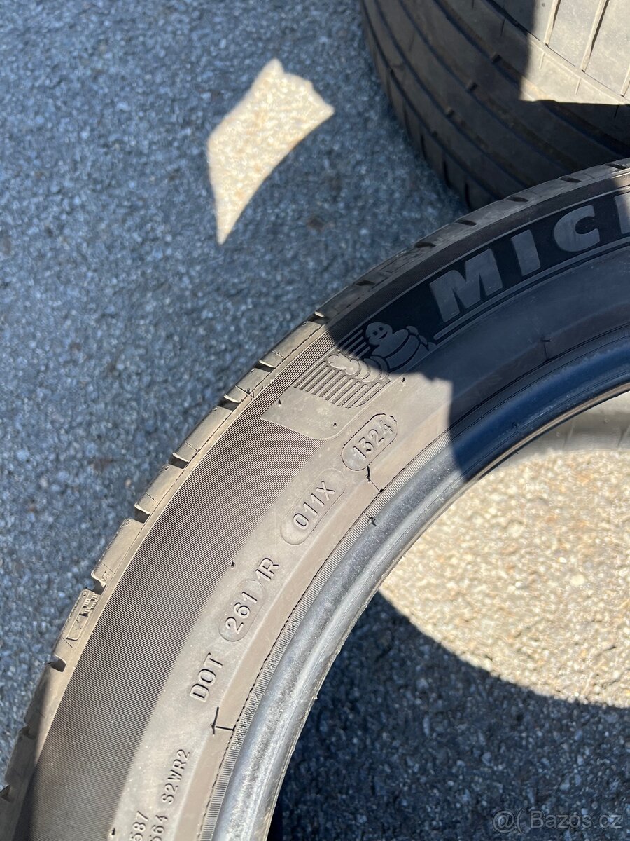 295/40 r21 letní pneu Michelin - 4