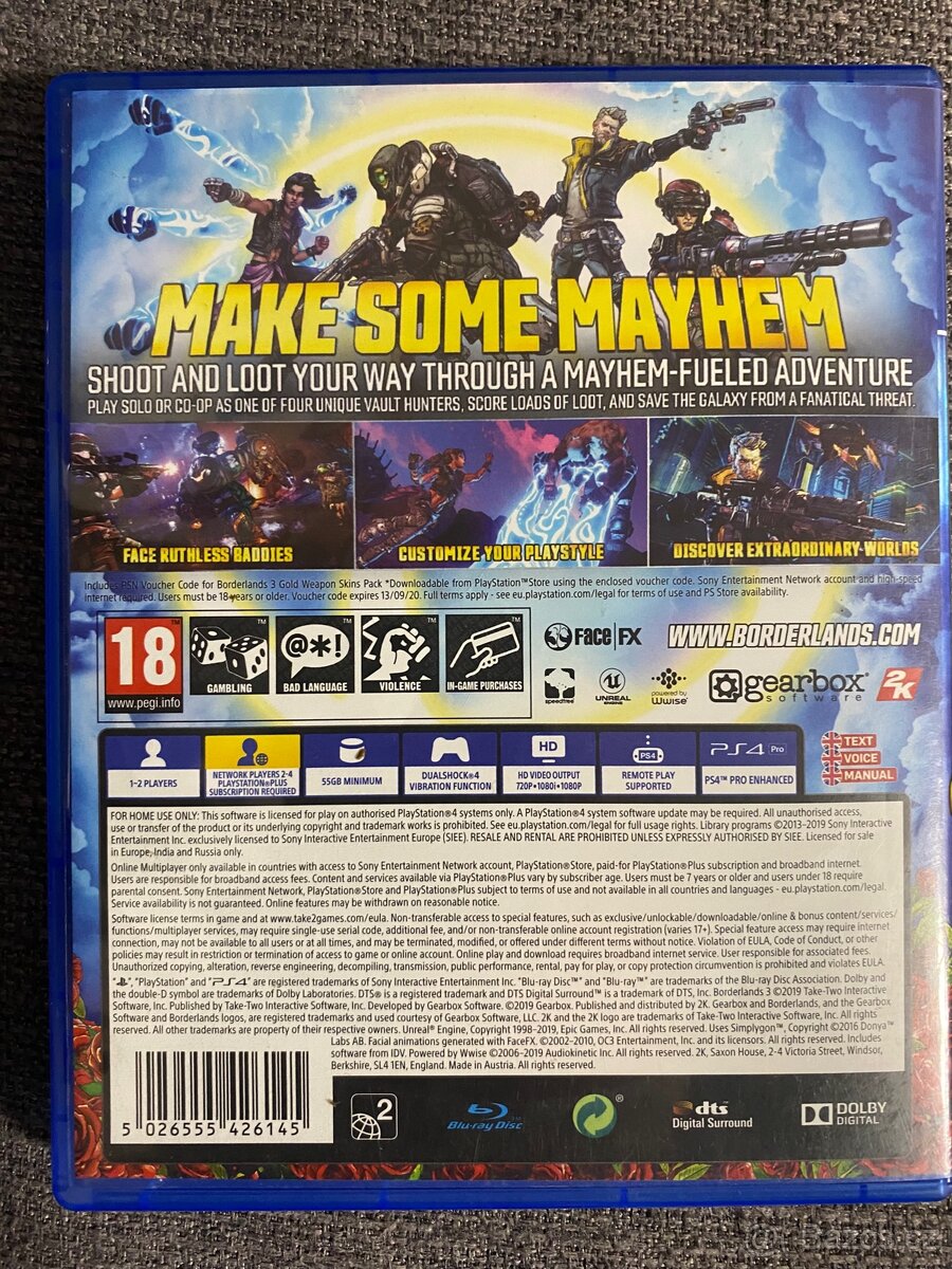 Hry PS 4 - 4