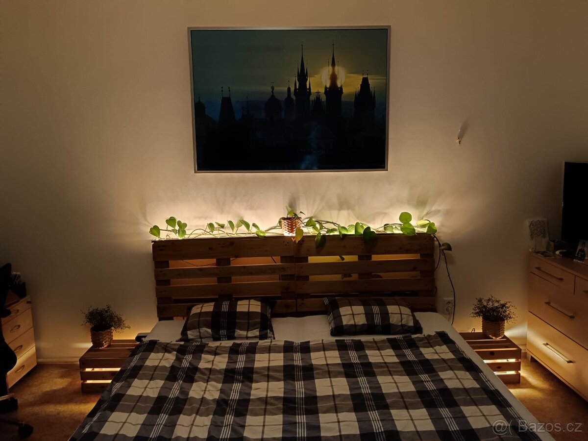 Postel z palet - 4