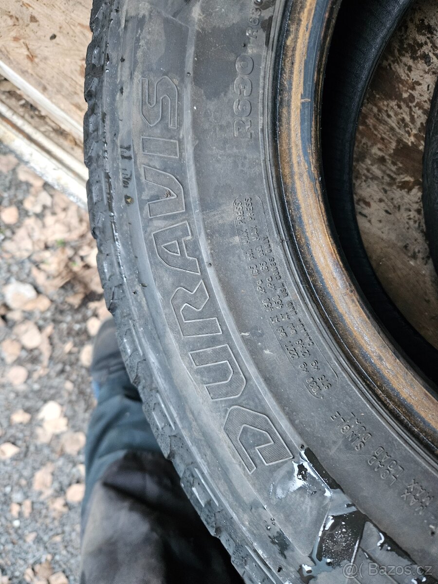 215/70 R15C Bridgestone - Letní - 4