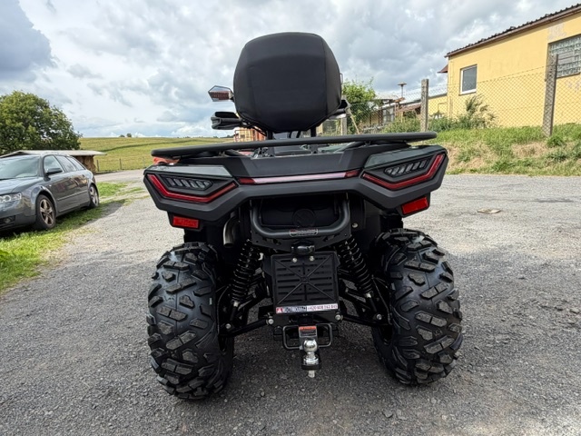UPMOTO T-CROSSER 525 L EPS 4×4 NOVINKA, SKLADEM. - 4