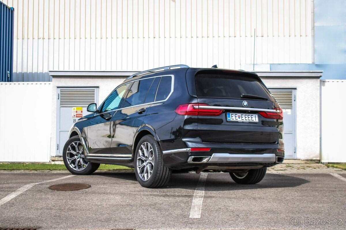 BMW X7 xDrive 40i A/T - 4