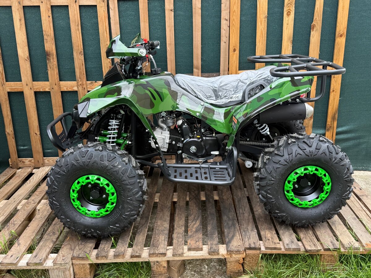 Čtyřkolka 125ccm4T kola8” řazení 3+1 A036
