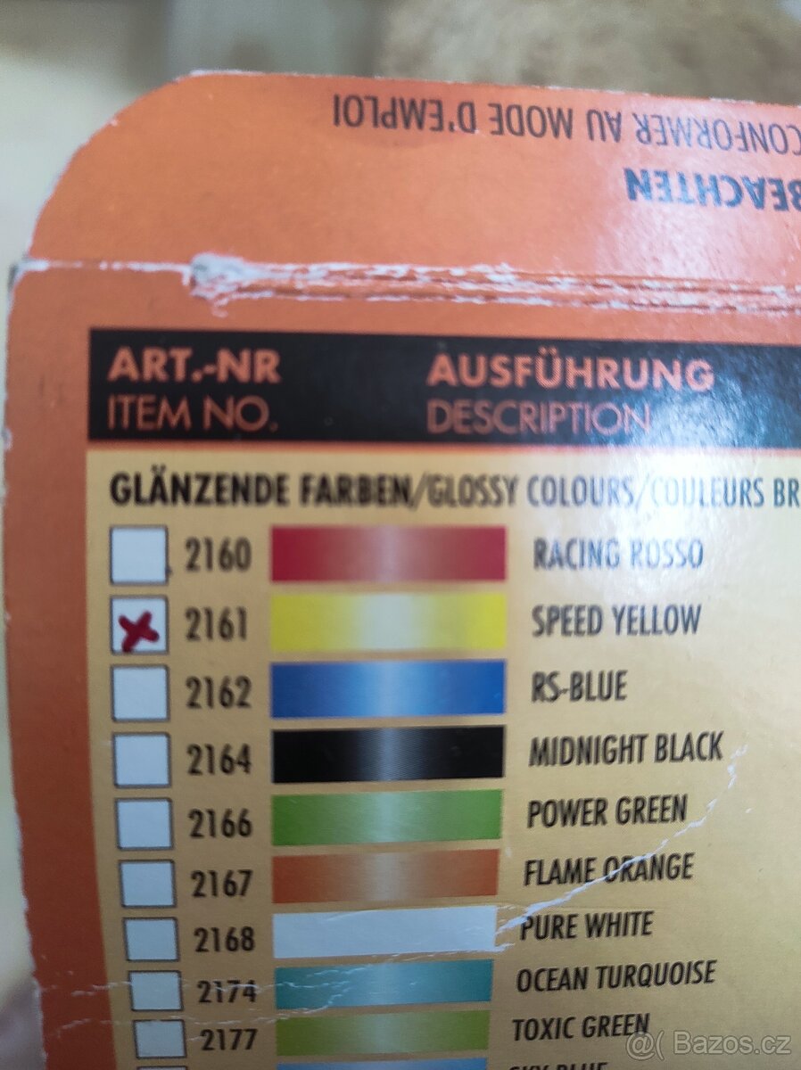 Barva na brzdové třmeny - 4