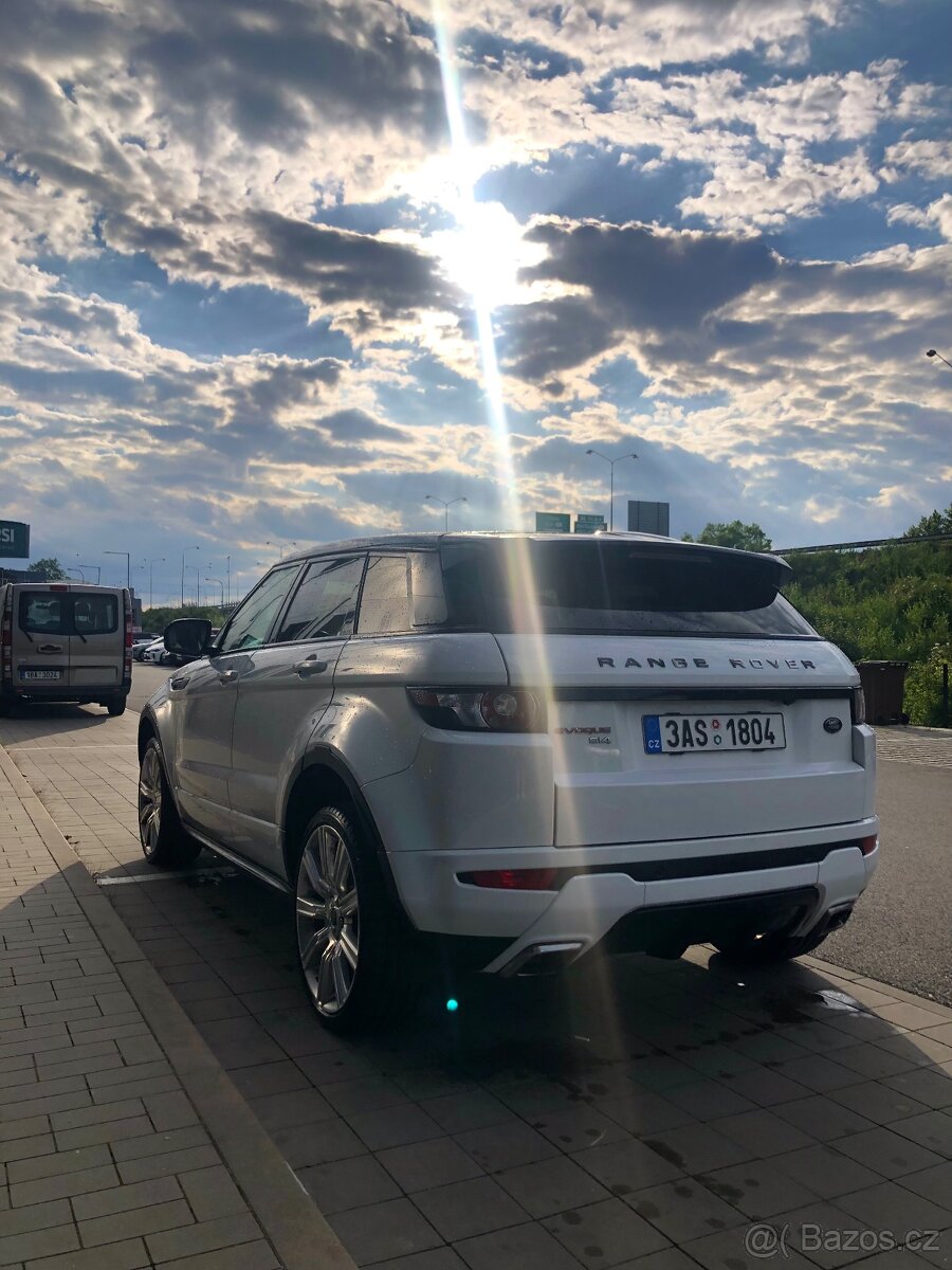 Land Rover Evoque 2.0i 177kW | Automat;Top výbava; Nové pneu