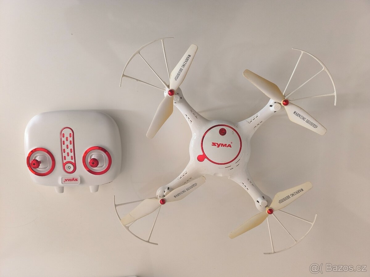 Dron Syma X5UW-D, bílá - 4