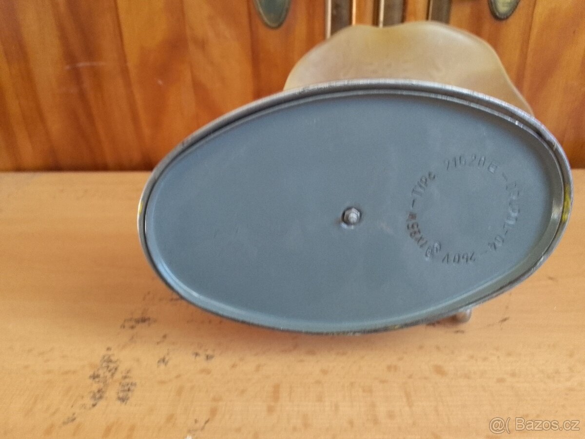 STARÁ STOLNÍ LAMPIČKA BEZ PŘÍVODNÍ ŠNŮRY - 4