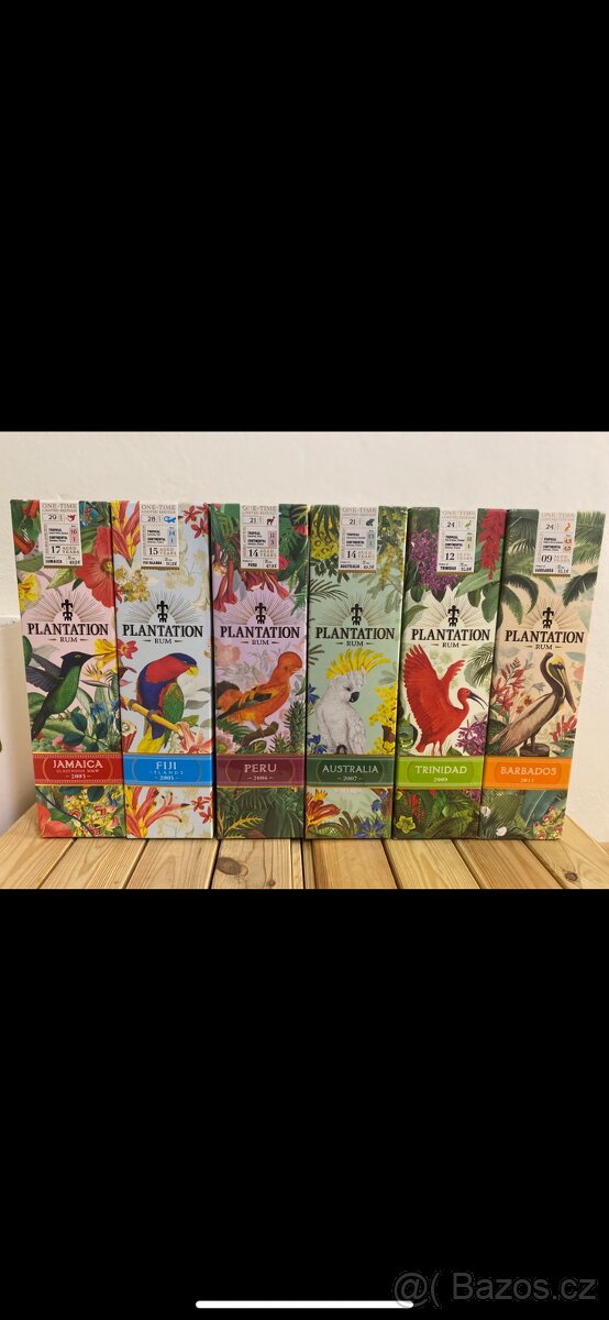 Plantation Trinidad 2009 51,8% limitovaná edice rum - 4