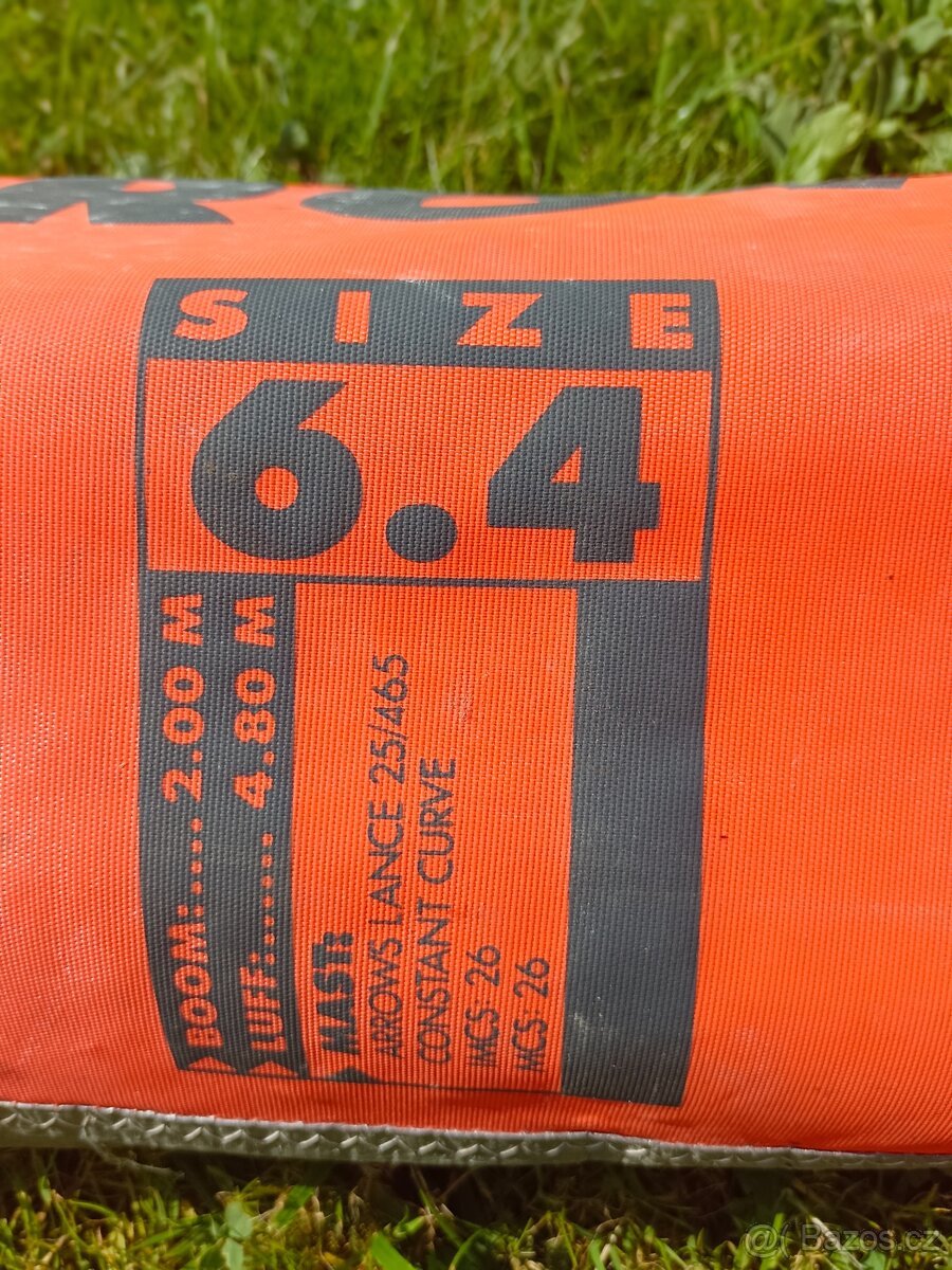 WS plachta 6,4m2 - 4