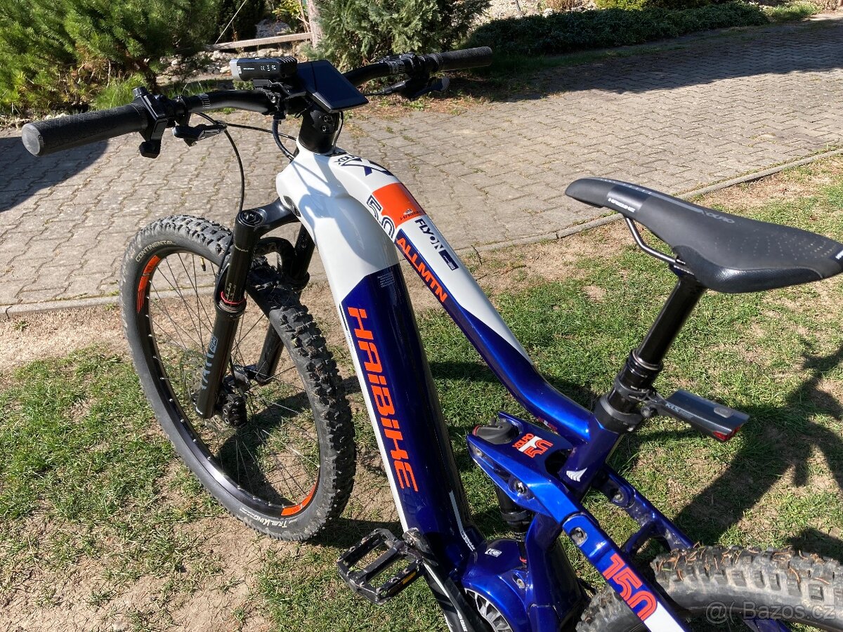 Haibike Allmtn 5.0 Xduro Flyon 120 Nm - 4