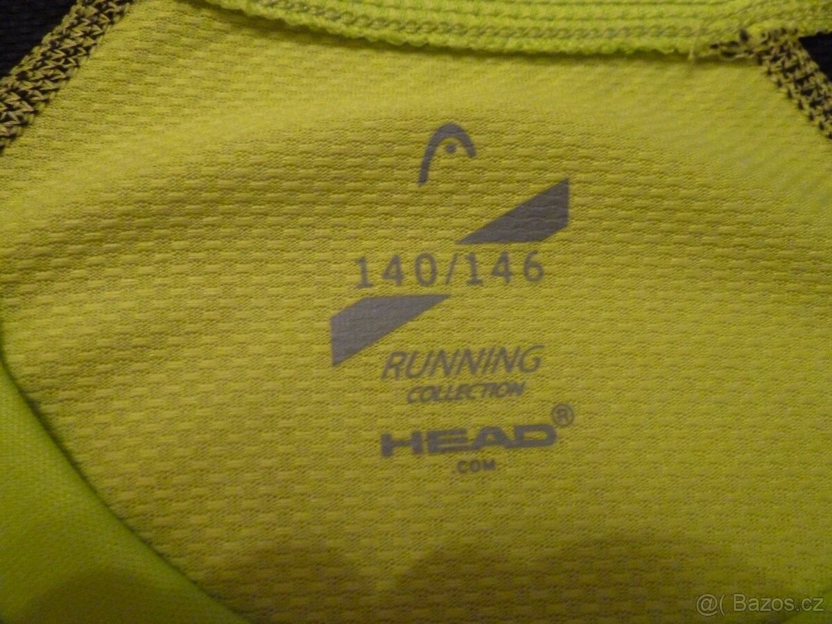 Dětské funkční triko (tílko) HEAD vel. 140-146 cm - 4