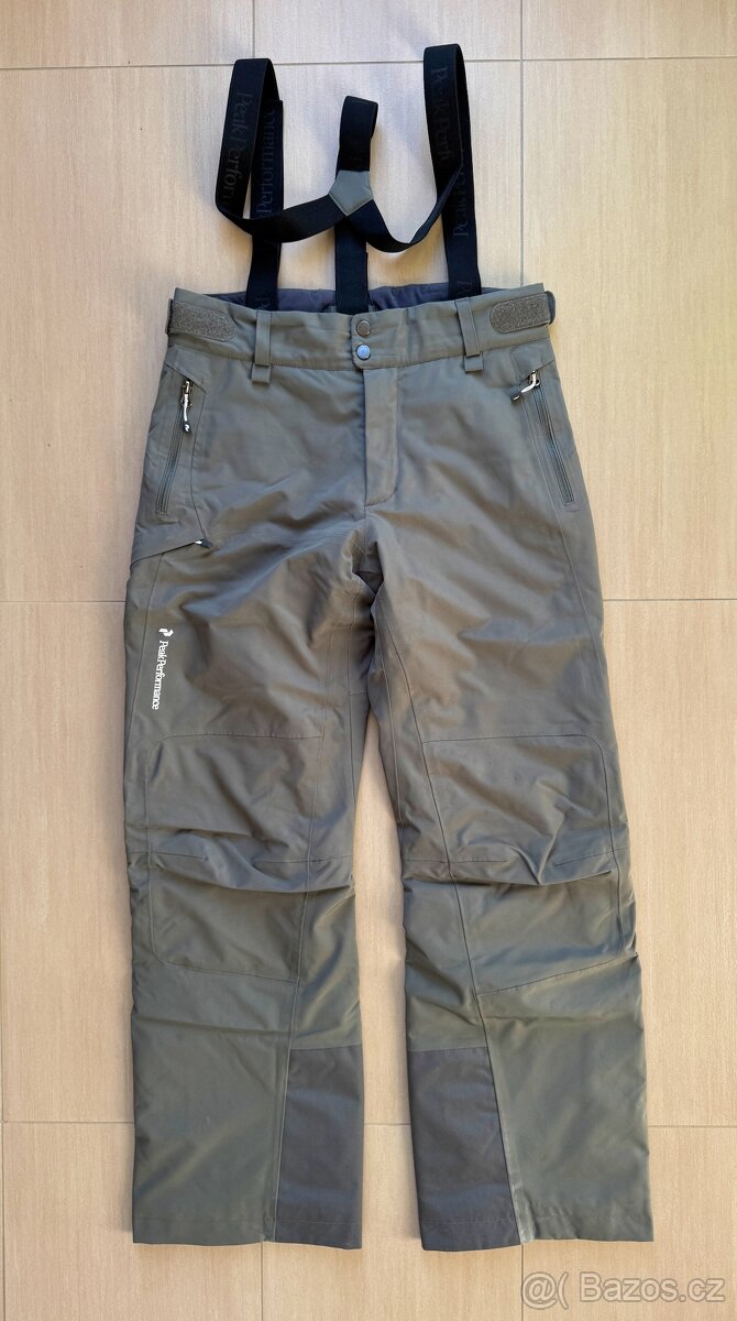 Lyžařské kalhoty Peak Performance, vel. S - 4