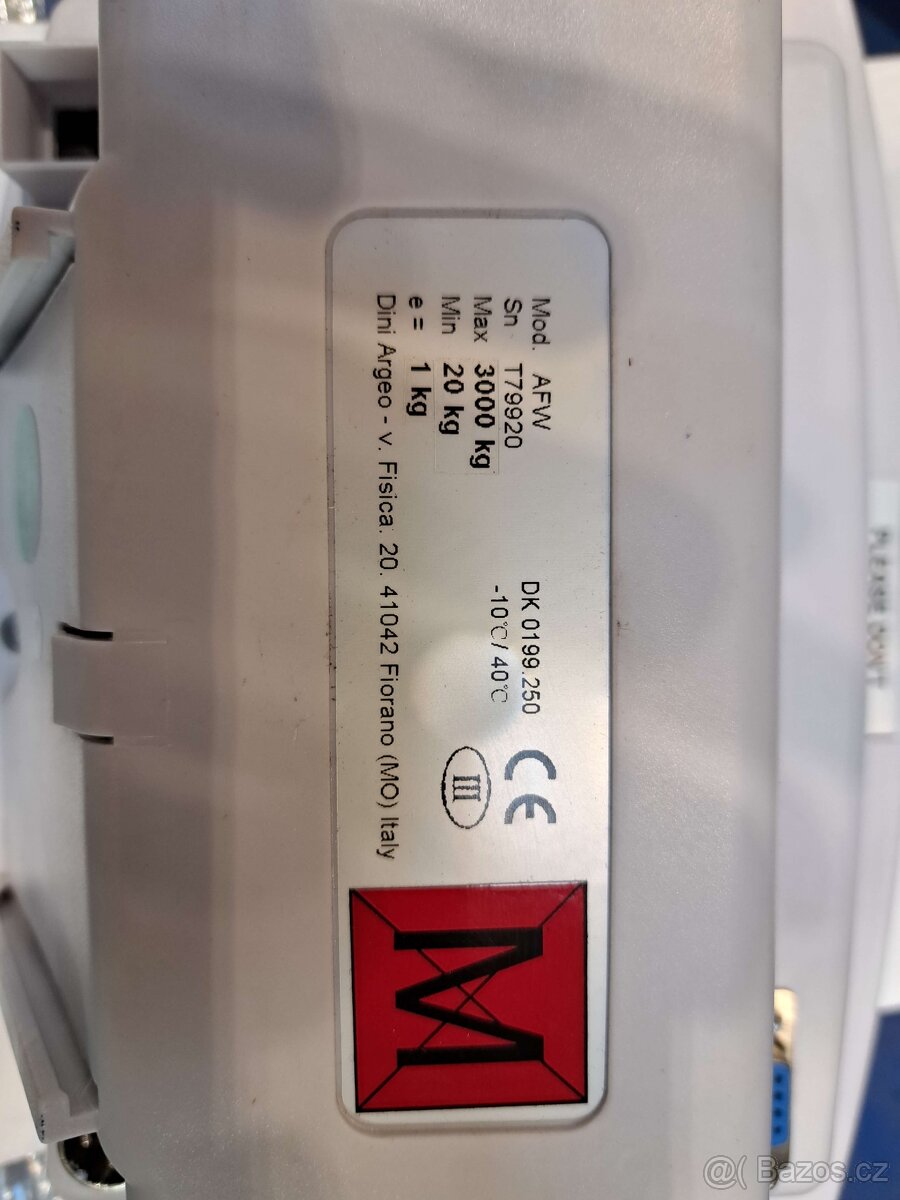 Průmyslová Elektronická Váha SCALE HOUSE (Model AFW) - 4