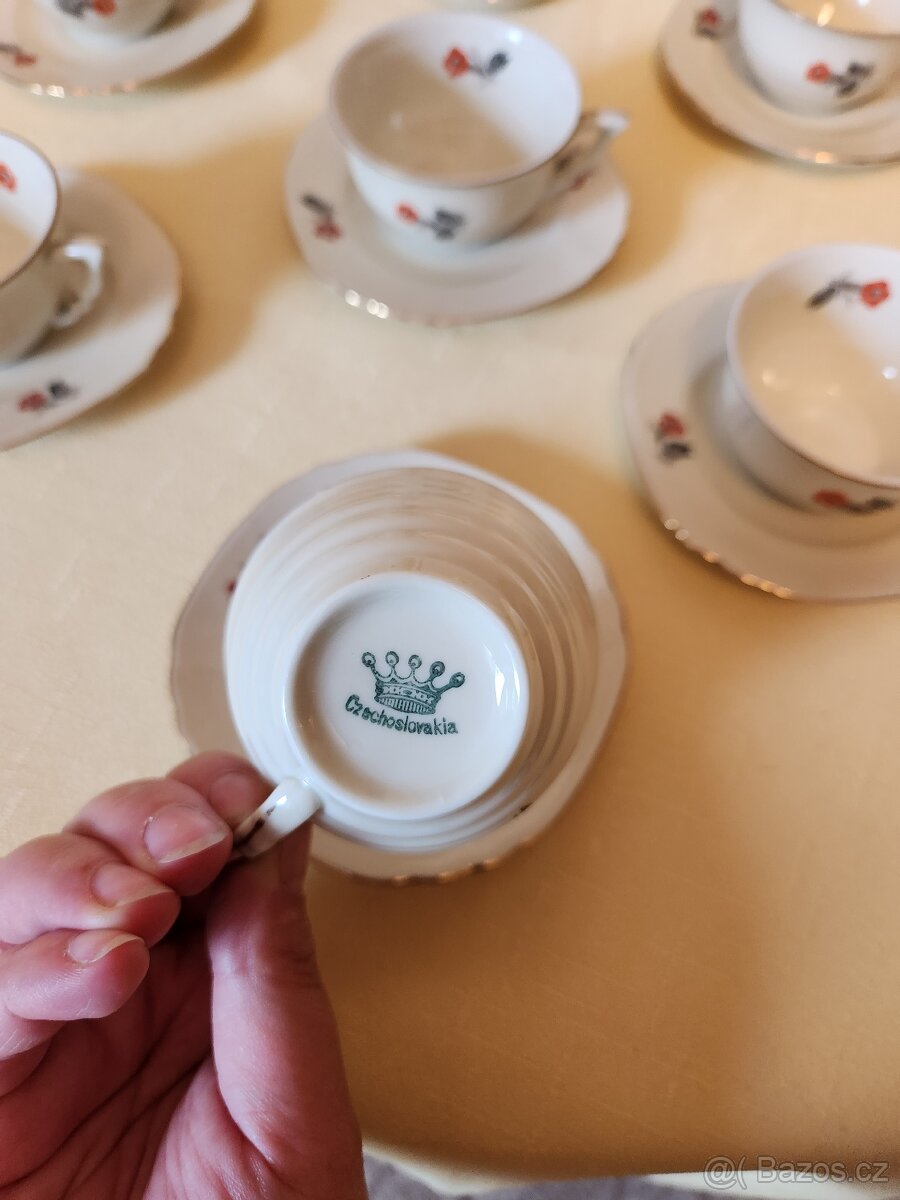Karlovarský porcelánový servis - 4